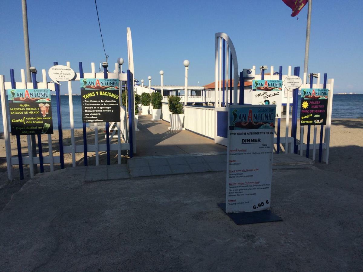 Edif Mar Apartment Los Alcázares Kültér fotó